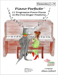 Piano Perfecto v.2B (Elementary - 5-finger scales) piano sheet music cover Thumbnail